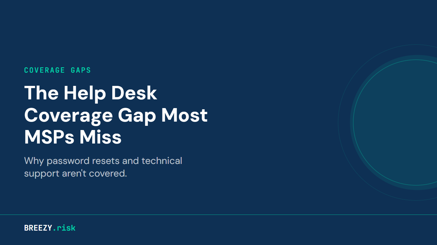 The Help Desk Coverage Gap Most MSPs Miss